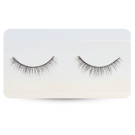 False eyelashes close up fluffy mink strip lashes رموش صناعية لقطة مقربة