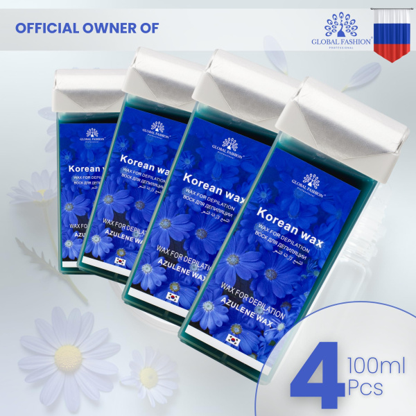 Roll-On Wax Cartridge 400ml – Hair Removal | Azulene Roll On Wax Cartridge Hair Removal | شمع رول
Roll-On Wax Cartridge 400ml – Hair Removal | Azulene Paraffin Wax Skin Treatment | شمع بارافين