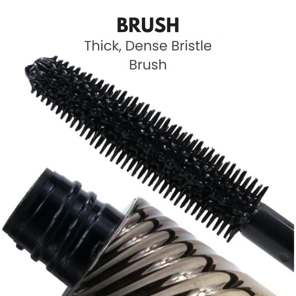 Global Fashion Magic Curl waterproof mascara dual brush volume curl ماسكارا مقاومة للماء