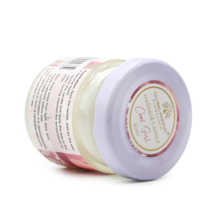 Global Fashion Massage Candle – 30 ml Aromatherapy Spa Candle in 21 Scents