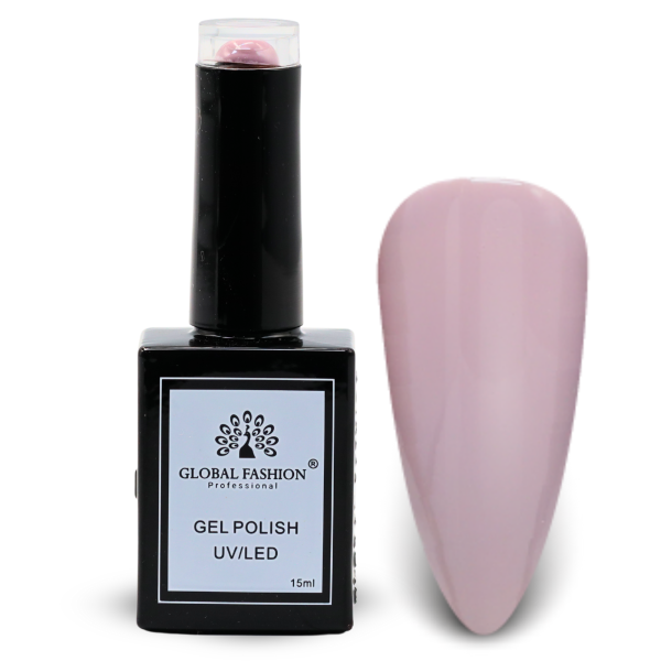 Violet Vibes Nail Polish 15ml UV LED | 71-Pink Potion 1p Violet Gel Nail Polish Bottle 15ml - UV LED Soak Off Nail Color UAE GCC | طلاء أظافر جل بنفسجي