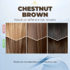 Hair dye close up smooth creamy texture صبغة شعر لقطة مقربة