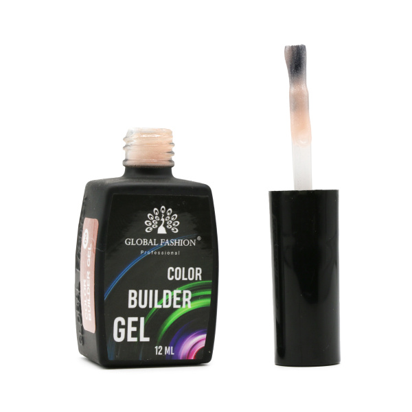 Global Fashion Color Builder Gel 12ml | Nail Extension Gel | جل بيلدر ملون
