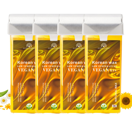 Roll-On Wax Cartridge 400ml – Hair Removal | Natural Wax Cartridge Close View Hair Removal | شمع رول
Roll-On Wax Cartridge 400ml – Hair Removal | Natural Paraffin Wax Detailed View Skin Care | شمع بارافين