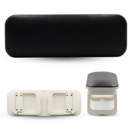 Global Fashion Folding Nail Hand Pillow – Salon Arm Rest | Black Nail Hand Pillow Close View Cushion | وسادة اظافر
Global Fashion Folding Nail Hand Pillow – Salon Arm Rest | Black Manicure Arm Rest Detailed View | مسند يد للمناكير