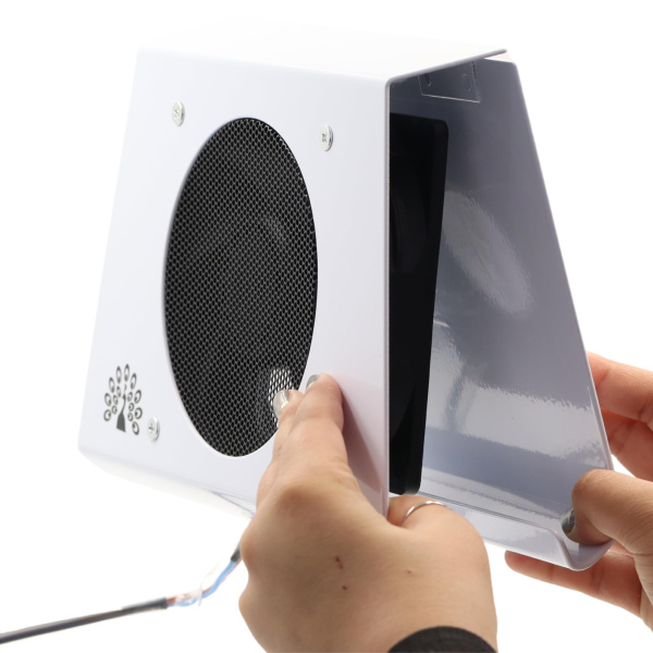 100W Nail Dust Collector HEPA Vacuum Foldable | شفاط غبار الاظافر
Professional Nail Dust Extractor Machine | جهاز شفط اظافر