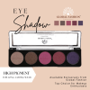 Global Fashion eyeshadow palette close up high pigment texture ظلال عيون لقطة مقربة
