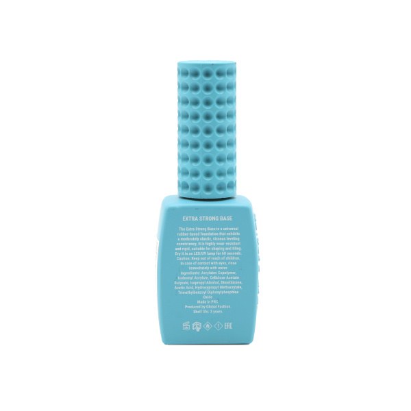 Extra Strong Rubber Base Coat 12ml – Global Fashion | Universal Gel Nail Base
إكسترا سترونغ روبر بيس كوت 12 مل – جلوبال فاشن | قاعدة جل عالمية للأظافر
