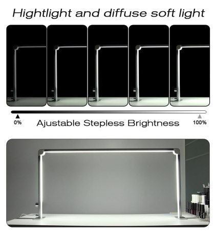 Global Fashion LED Nail Desk Lamp 80W – Adjustable Light, GFL1 | Argent LED Nail Desk Lamp Close View Adjustable Light | مصباح اظافر
Global Fashion LED Nail Desk Lamp 80W – Adjustable Light, GFL1 | Argent Professional Nail Lamp Detailed View Beauty Light | اضاءة مناكير