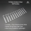 Full Cover Gel Tips 120pcs – Clear Nail Extensions | Square Nail Tips Close View Extension Kit | اطراف اظافر
Full Cover Gel Tips 120pcs – Clear Nail Extensions | Square Dual Nail Forms Detailed View | اظافر صناعية