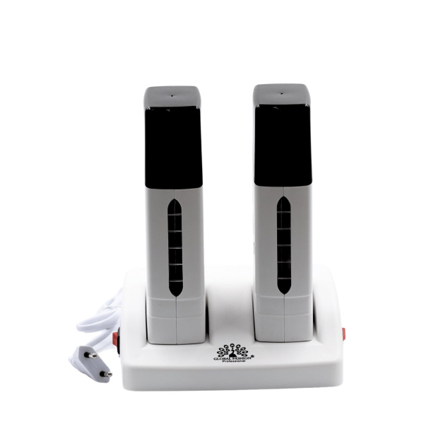Double Wax Heater – Hair Removal Machine | White Double Wax Heater Cartridge Machine | جهاز الشمع
Double Wax Heater – Hair Removal Machine | White Professional Dual Wax Heater Device | سخان الشمع