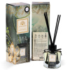 Black Crystal Reed Diffuser 100ml Home Fragrance Reed Diffuser Close Up - Luxury Aromatherapy Home Decor Fragrance | معطر منزلي صورة مقربة