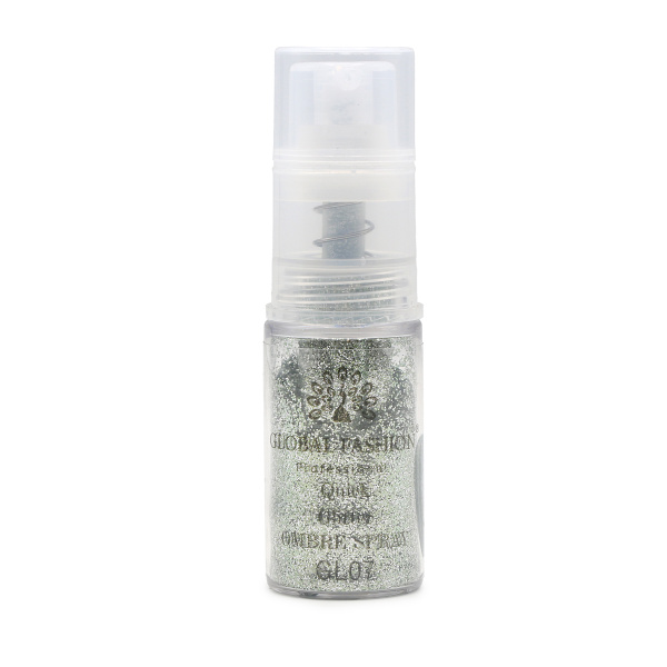 Dry Spray for Gradient Ombre Nails, Glitter, 07