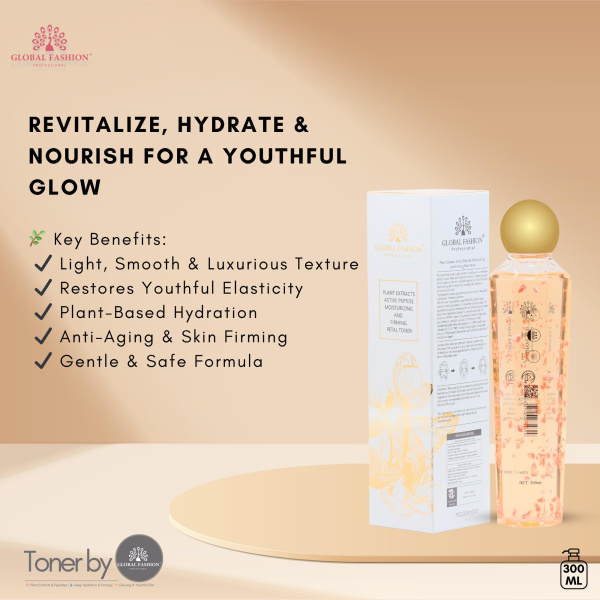 Global Fashion toner preview hydrating alcohol free formula تونر مرطب للوجه