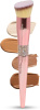 Rose Gold Makeup Brush Set – Foundation & Concealer