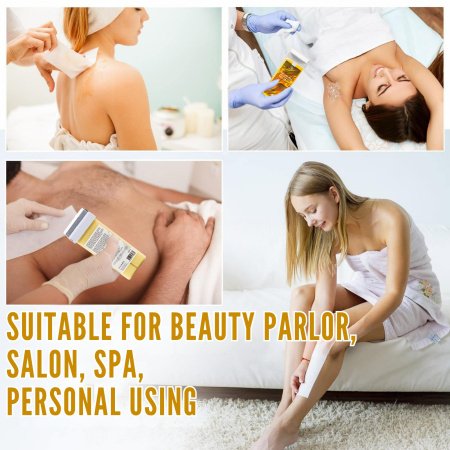 Roll-On Wax Cartridge 100ml – Hair Removal | Natural Wax Cartridge Close View Hair Removal | شمع رول
Roll-On Wax Cartridge 100ml – Hair Removal | Natural Paraffin Wax Detailed View Skin Care | شمع بارافين