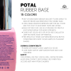 Close-up Rubber Base Potal 8ml 14 – Gold Foil Flakes
