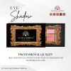 Global Fashion eyeshadow palette close up high pigment texture ظلال عيون لقطة مقربة
