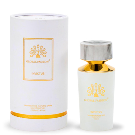 Global Fashion Men Perfume 50ml Close Up - Premium Eau de Parfum Spray Bottle | عطر رجالي 50 مل صورة مقربة