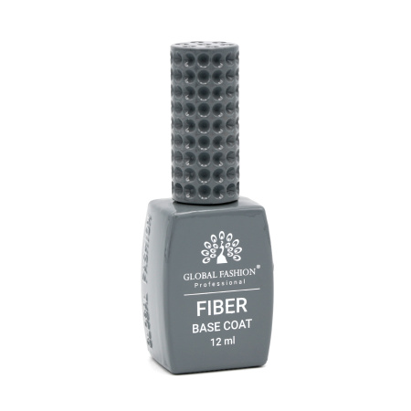Fiber Base Coat – 12ml Nail Gel | Global Fashion | Detailed View
فايبر بيس كوت – جل أظافر 12 مل | جلوبال فاشن | عرض تفصيلي

