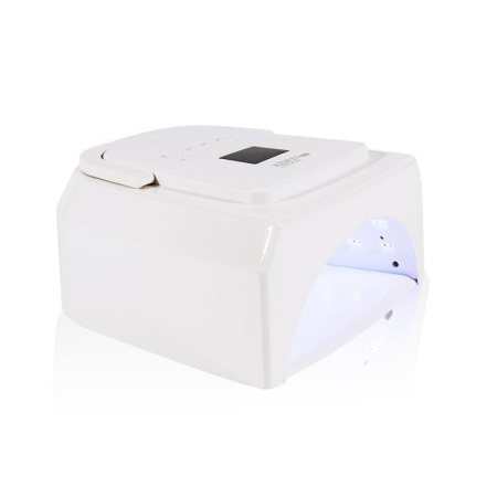 36W Cordless UV LED Nail Dryer Lamp Detailed View Fast Cure | جهاز تجفيف اظافر احترافي
Portable Gel Nail Lamp 36W Close View Fast Dry | لمبة جل للاظافر