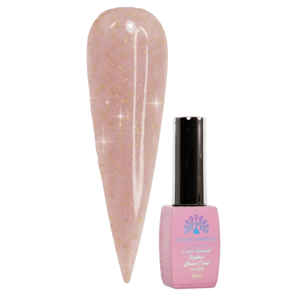 Chrome Flake Nail Base 8ml – Semi-Transparent Foil | Preview
قاعدة أظافر كروم فليك 8 مل – تأثير رقائق شفاف | عرض مسبق
