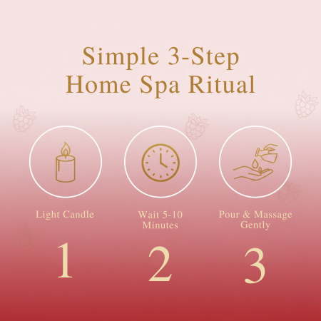 Global Fashion Massage Candle – 30 ml Aromatherapy Spa Candle in 21 Scents
