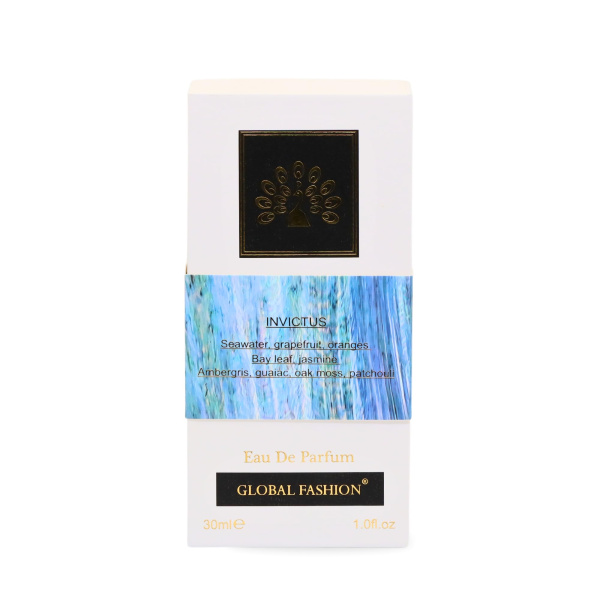 Invictus Eau de Parfum 30ml – Men’s Fresh EDP 30ml Eau de Parfum Bottle - Long Lasting Luxury Fragrance for Men & Women UAE GCC | عطر فاخر 30 مل