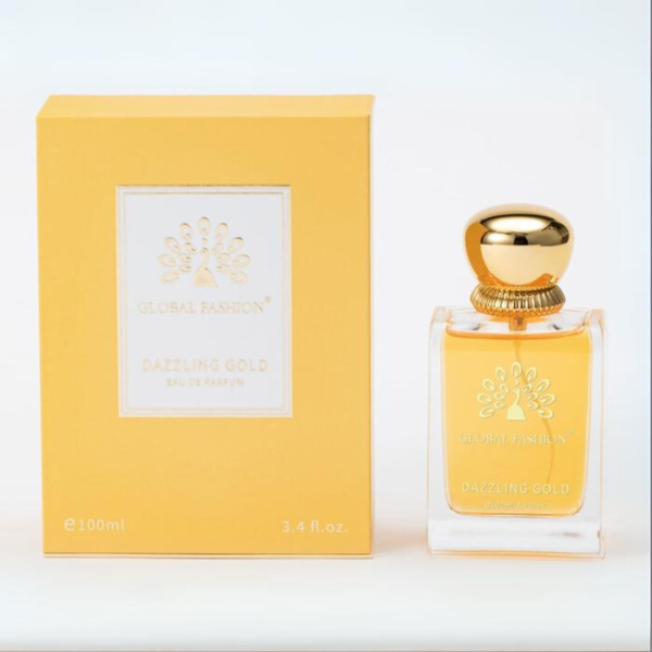 Dazzling Gold Eau de Parfum Women 50ml Women Perfume Bottle - Long Lasting Luxury Eau de Parfum UAE GCC | عطر نسائي فاخر