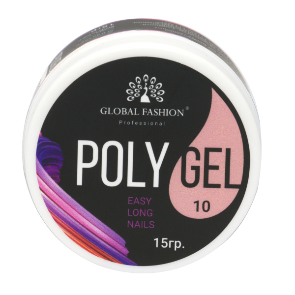 Global Fashion Polygel 15g | Poly UV Nail Extension Gel
جلوبال فاشن بولي جل 15 جرام | جل يو في لتمديد الأظافر
