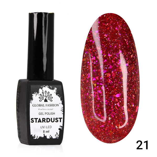 Gel polish Stardust 8 ml 21