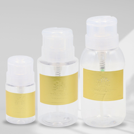 Global Fashion Pump Dispenser Bottle 3-Pack – Lockable | 150ml | 220ml | 300ml Pump Dispenser Bottle Close View | زجاجة موزع سوائل
Global Fashion Pump Dispenser Bottle 3-Pack – Lockable | 150ml | 220ml | 300ml Liquid Dispenser Bottle Detailed View | عبوة موزع سوائل