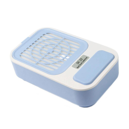 Cordless Nail Dust Collector Close View Powerful Vacuum | جهاز شفط اظافر لاسلكي
Rechargeable Nail Vacuum HEPA Detailed View | مكنسة اظافر