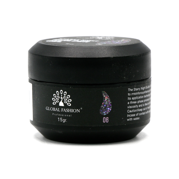 Starry Night Builder Gel – Global Fashion | 8 Shimmer Nail Colors
ستاري نايت بيلدر جل – جلوبال فاشن | 8 ألوان براقة للأظافر
