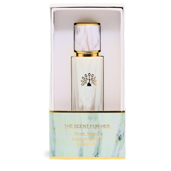 The Scent for Her EDP 30ml – Women 30ml Eau de Parfum Bottle - Long Lasting Luxury Fragrance for Men & Women UAE GCC | عطر فاخر 30 مل