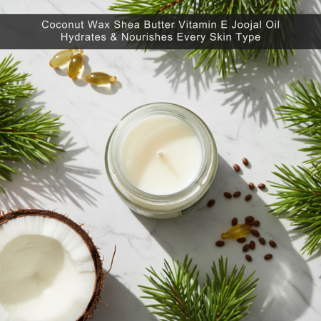 Global Fashion Massage Candle – 30 ml Aromatherapy Spa Candle in 21 Scents