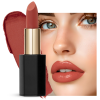 Velvet Moisturizing Matte Lipstick – Smudge-Proof (Shade 120, 3.5g)