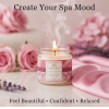 Global Fashion Massage Candle – 30 ml Aromatherapy Spa Candle in 21 Scents