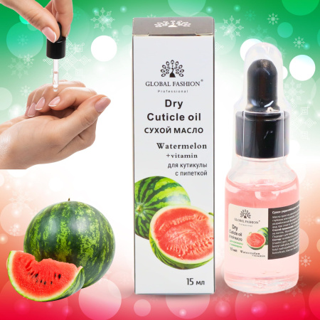 Global Fashion Cuticle Oil – Natural Blend of Olive, Coconut, Lavender, Rosemary & Jojoba Oils
