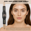 Global Fashion contour highlight stick close up sculpted glow finish قلم كونتور لقطة مقربة