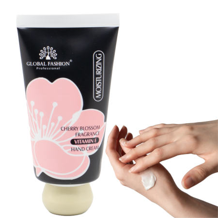 Hand cream close up soft smooth skin finish كريم يدين لقطة مقربة