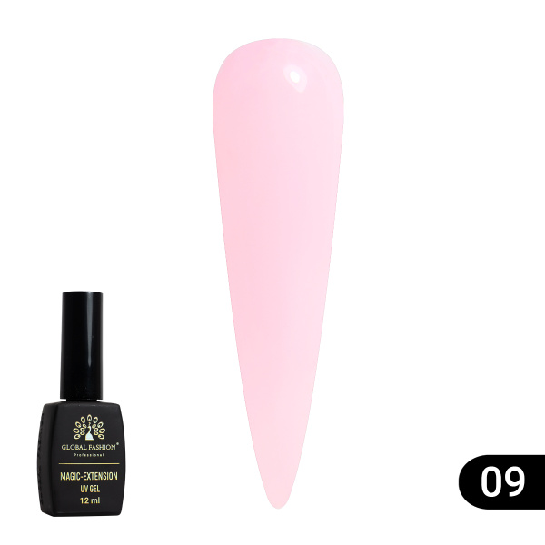 Gel Global Fashion Magic-Extension 12ml | 09