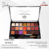 Global Fashion eyeshadow palette close up high pigment texture ظلال عيون لقطة مقربة
