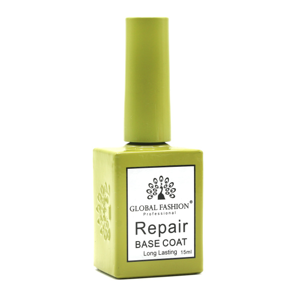 Repair Base Coat 15ml – Global Fashion | Long-lasting Nail Repair Base
بيس كوت إصلاح 15 مل – جلوبال فاشن | قاعدة أظافر طويلة الأمد
