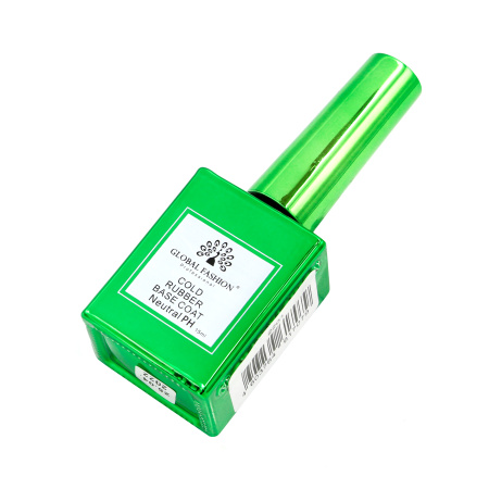 Global Fashion Cold Rubber Base 15ml | Neutral pH Long-lasting Nail Base
جلوبال فاشن كولد روبر بيس 15 مل | قاعدة أظافر pH متعادل طويلة الأمد
