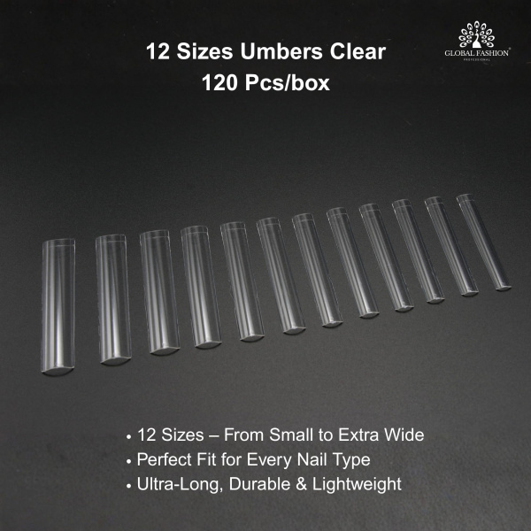 Full Cover Gel Tips 120pcs – Clear Nail Extensions | Ballerina Nail Extension Tips Gel Forms Kit | اطراف اظافر
Full Cover Gel Tips 120pcs – Clear Nail Extensions | Ballerina Dual Nail Forms Reusable Extensions | اظافر صناعية