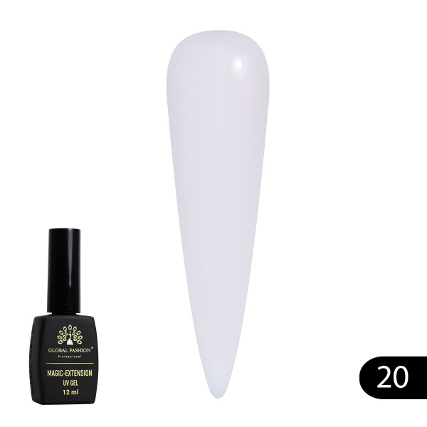 Gel Global Fashion Magic-Extension 12ml | 20