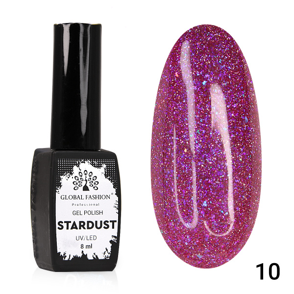 Gel polish Stardust 8 ml 10