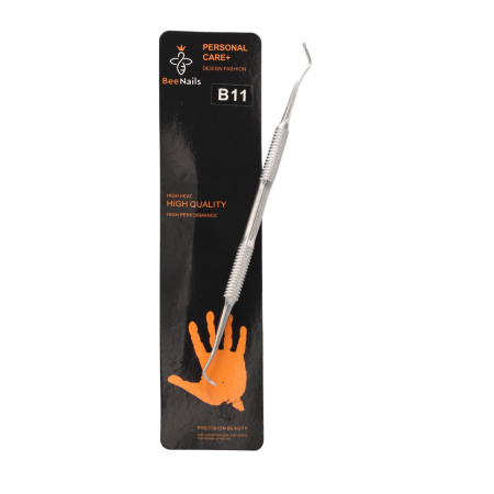 BeeNails Cuticle Nipper Kit – Stainless Steel | B11 Cuticle Nipper Close View Nail Tool | قاطع الكيوتكل
BeeNails Cuticle Nipper Kit – Stainless Steel | B11 Nail Cutter Detailed View Professional Tool | اداة قص الكيوتكل