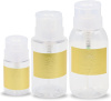 Global Fashion Pump Dispenser Bottle 3-Pack – Lockable | 150ml | 220ml | 300ml